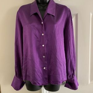 Amanda Smith Silk Blouse